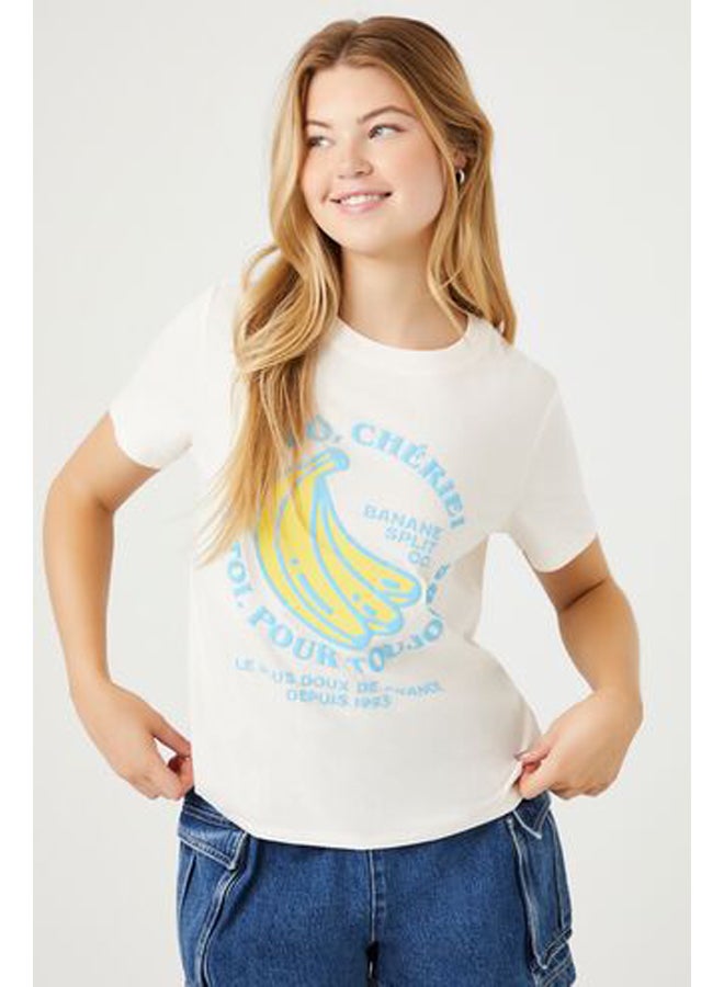 FOREVER 21 Organically Grown Cotton Tee - Image 1