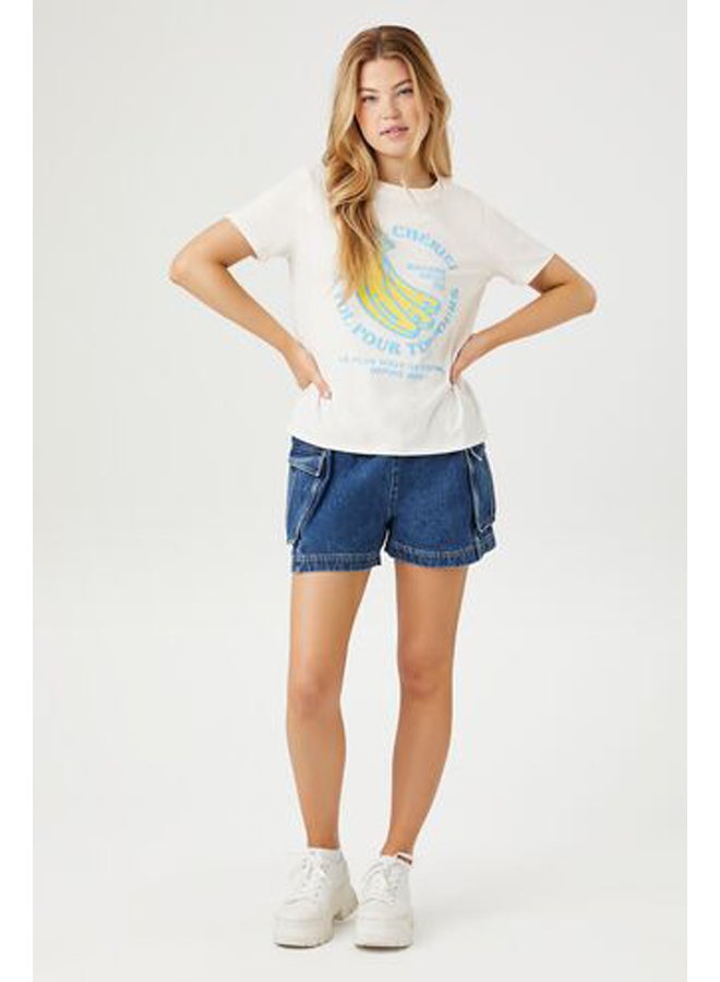 FOREVER 21 Organically Grown Cotton Tee - Image 4