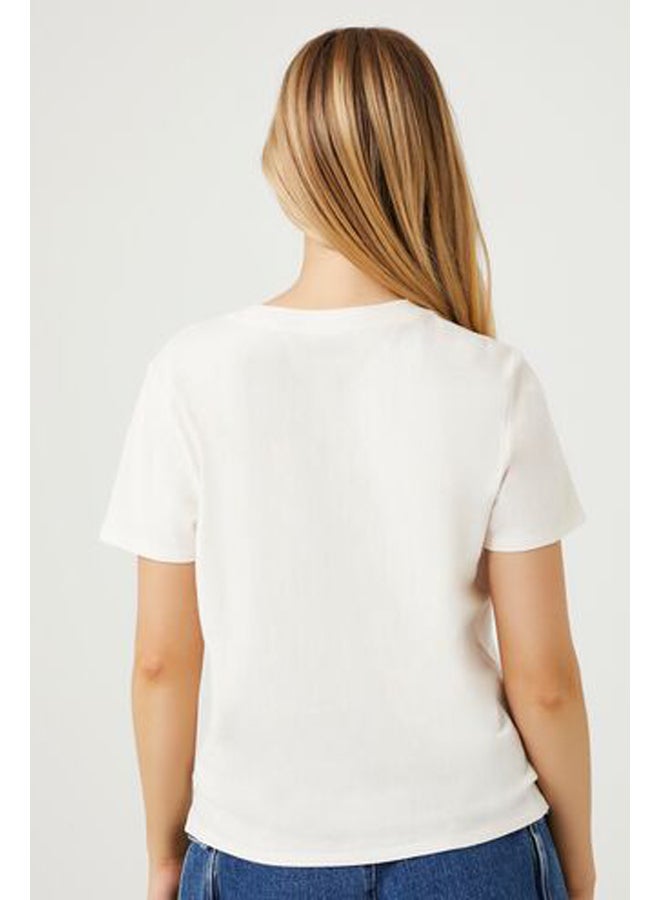 FOREVER 21 Organically Grown Cotton Tee - Image 3