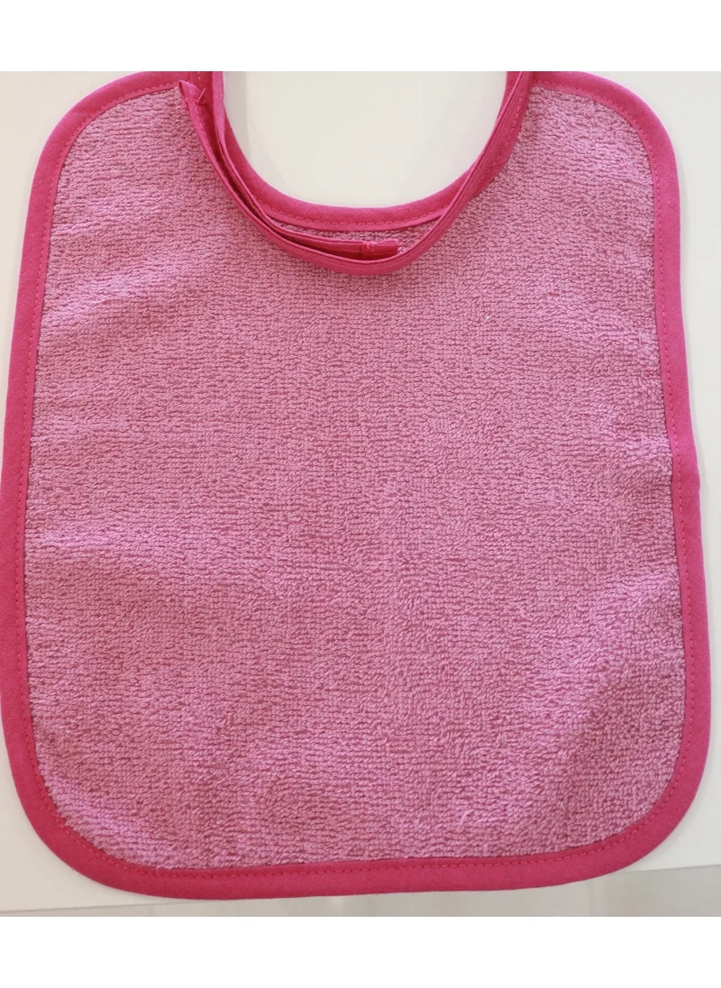 اندر هوم Baby Food Bib Curly Bib Cotton Plain Towel Baby Apron