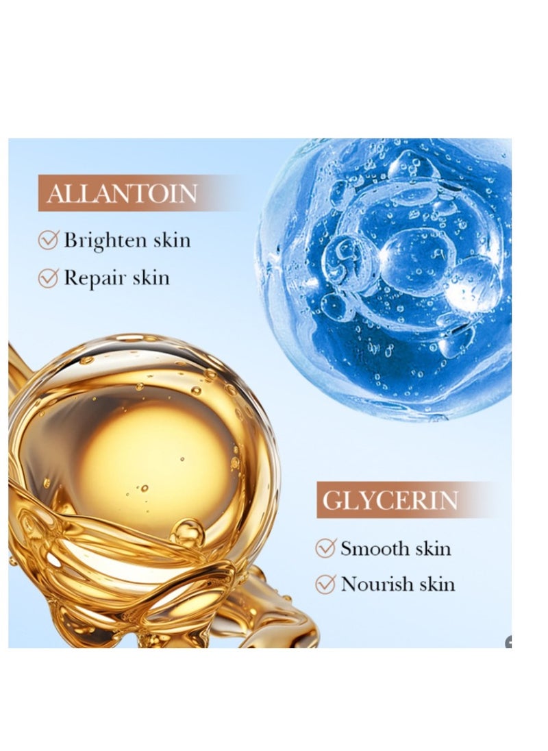 SADOER 6 Packs Goat Milk Silky Moisturizing Facial Sheet Mask Premium Essence Moisturizing Anti-Freckles Whitening   Moisturizing Facial  Mask  - Image 4