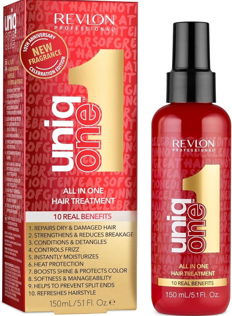ريفلون بروفيشنال يونيك ون، علاج الشعر، مرطب للشعر، 150 مل - Image 1