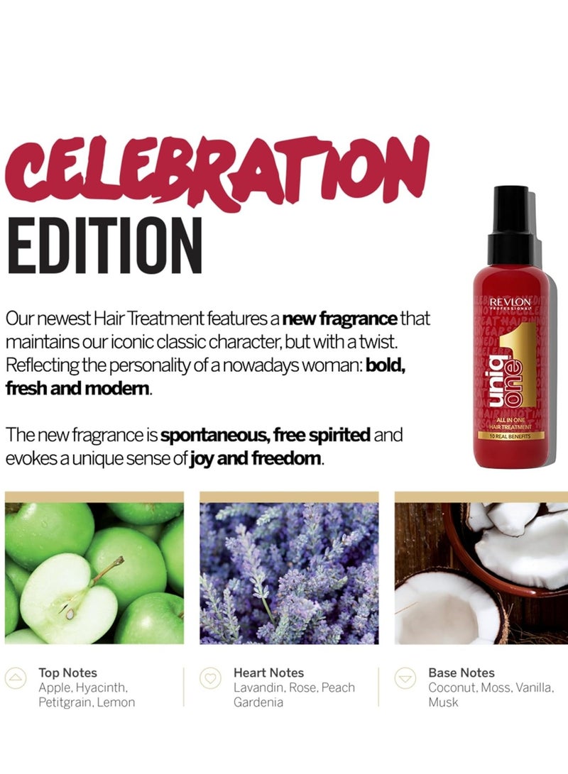 ريفلون بروفيشنال يونيك ون، علاج الشعر، مرطب للشعر، 150 مل - Image 4