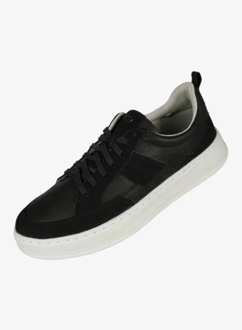 Democrata BLACK 032-123 Democrata Mens Sneakers 122116-004 Black for Men | Best Price UAE