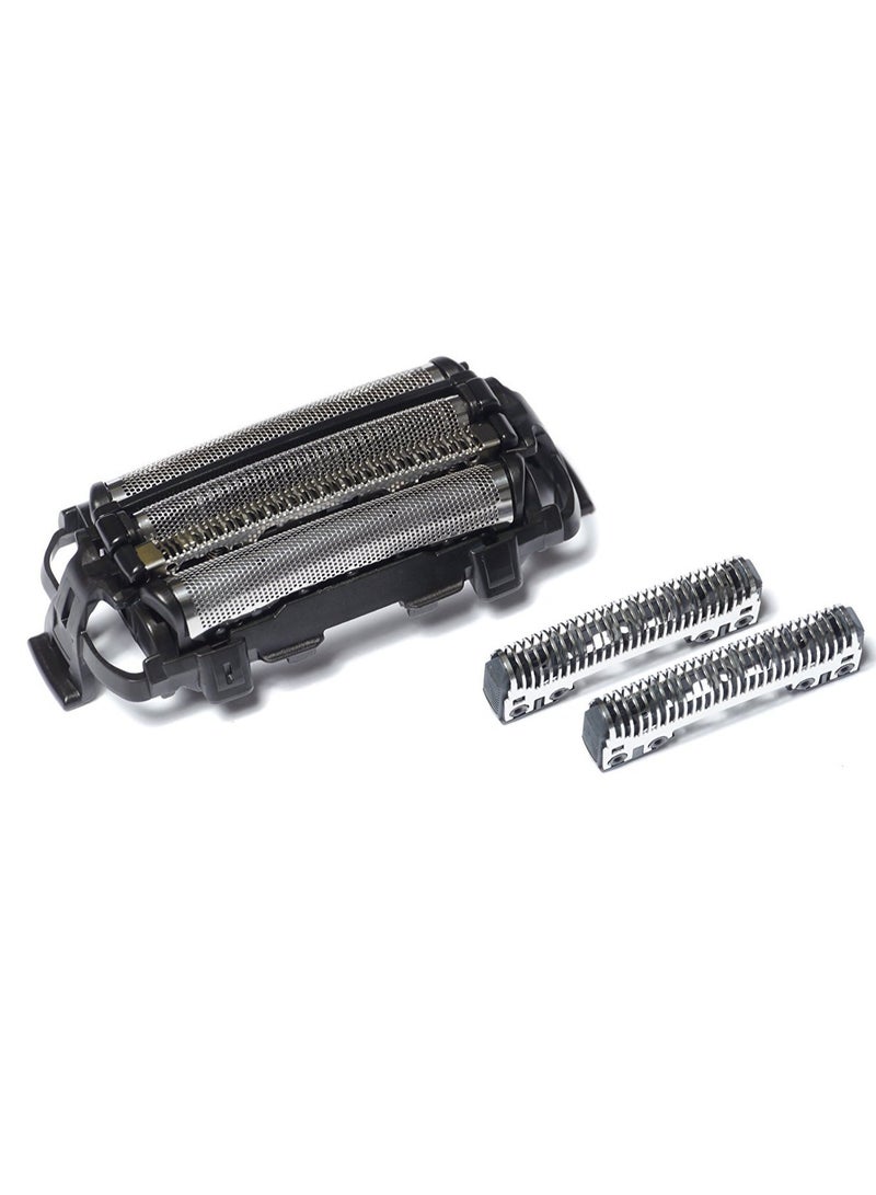 Panasonic Shaver Replacement Outer Foil and Inner Blade Set WES9025PC, Compatible with ARC4 4-Blade Shaver ES-LA63AA, ES-LA63-S - Image 1
