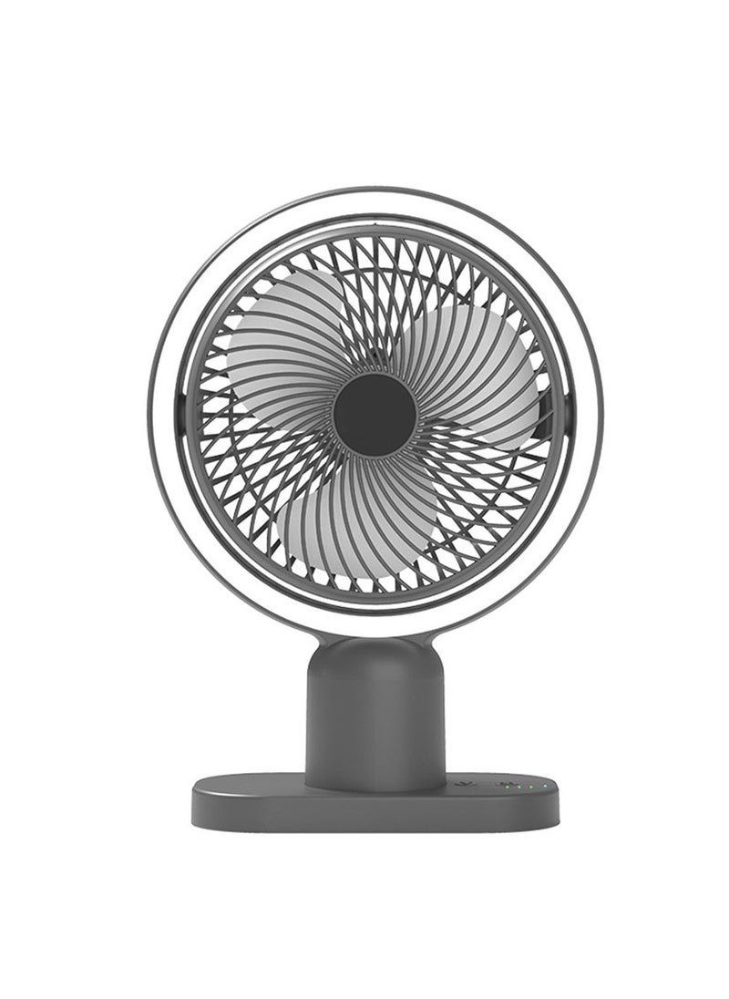 Sunhome USB Desk Fan, Small But Powerful, Personal Portable Quiet 3 Speeds, Adjustment Mini Table Desktop for Better Cooling Home Office Car Indoor  - Image 1