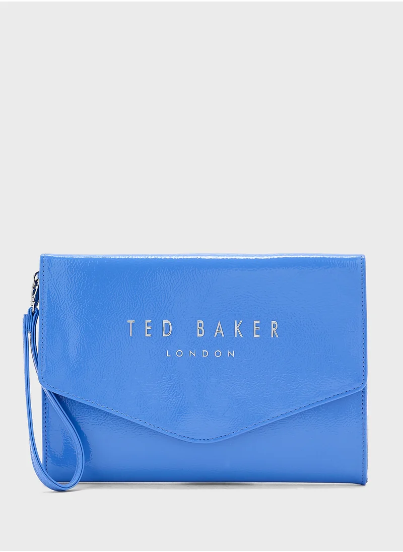 Ted Baker Crinkie Crinkle Icon Pouch