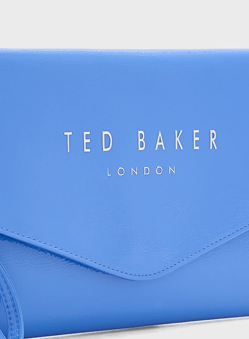 Ted Baker Crinkie Crinkle Icon Pouch