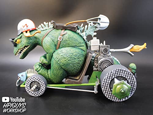 Polar Lights 987 Godzillas Go Cart - Image 5