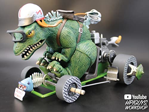 Polar Lights 987 Godzillas Go Cart - Image 3