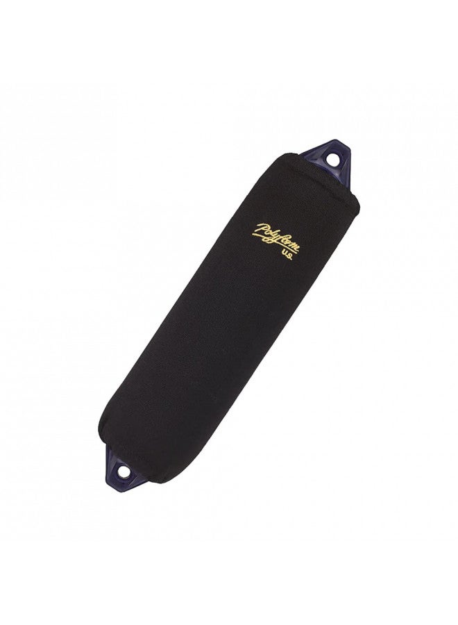 Polyform Polyform EFC-1 Black Boat Fender Cover, Fits F-1, HTM-1, G-4 Boat Fenders 