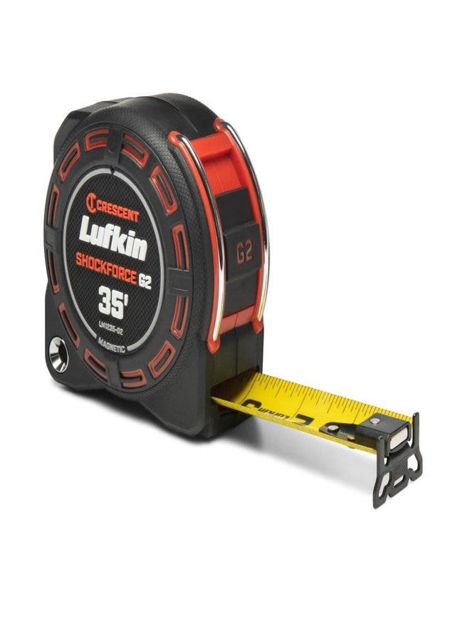 Lufkin - Gen 2 Shockforce Tape, Magnetic, 35' (LM1235-02) - Image 5