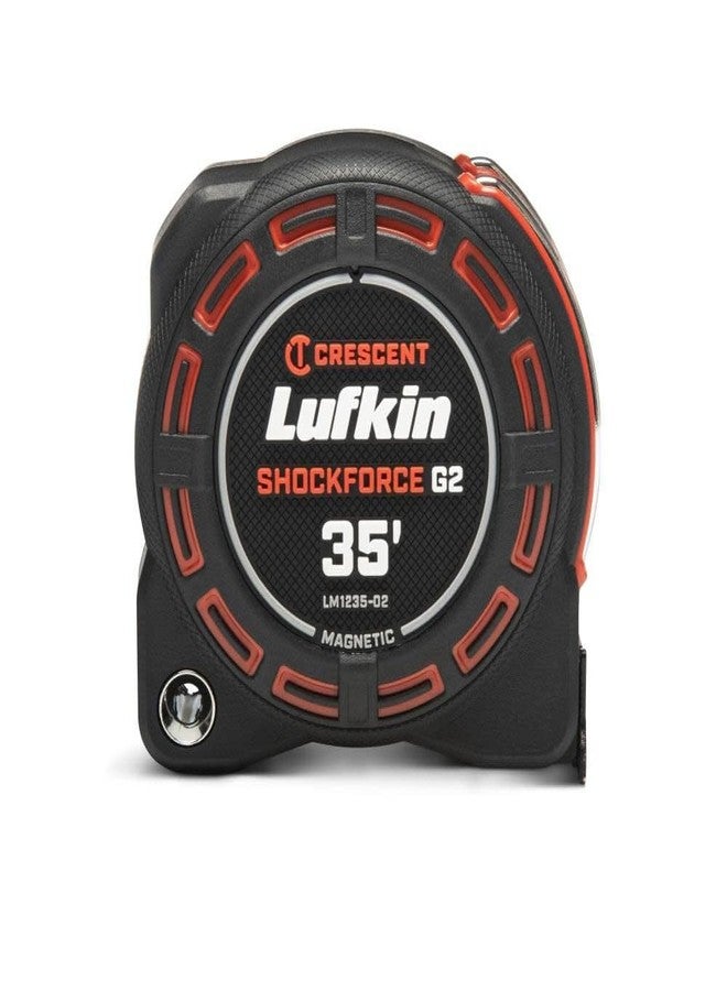Lufkin - Gen 2 Shockforce Tape, Magnetic, 35' (LM1235-02) - Image 1