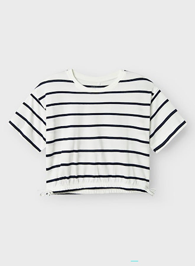 NAME IT Name It Kids Girls Funion Cropped Boxy T-Shirt  - Image 2