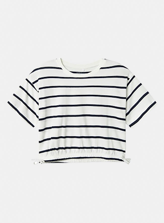 NAME IT Name It Kids Girls Funion Cropped Boxy T-Shirt  - Image 1