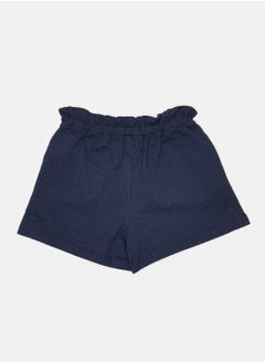 Okaidi Blue Shorts for Girls  - Image 2