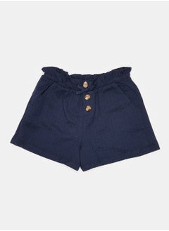 Okaidi Blue Shorts for Girls  - Image 1