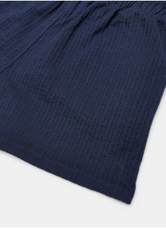 Okaidi Blue Shorts for Girls  - Image 4