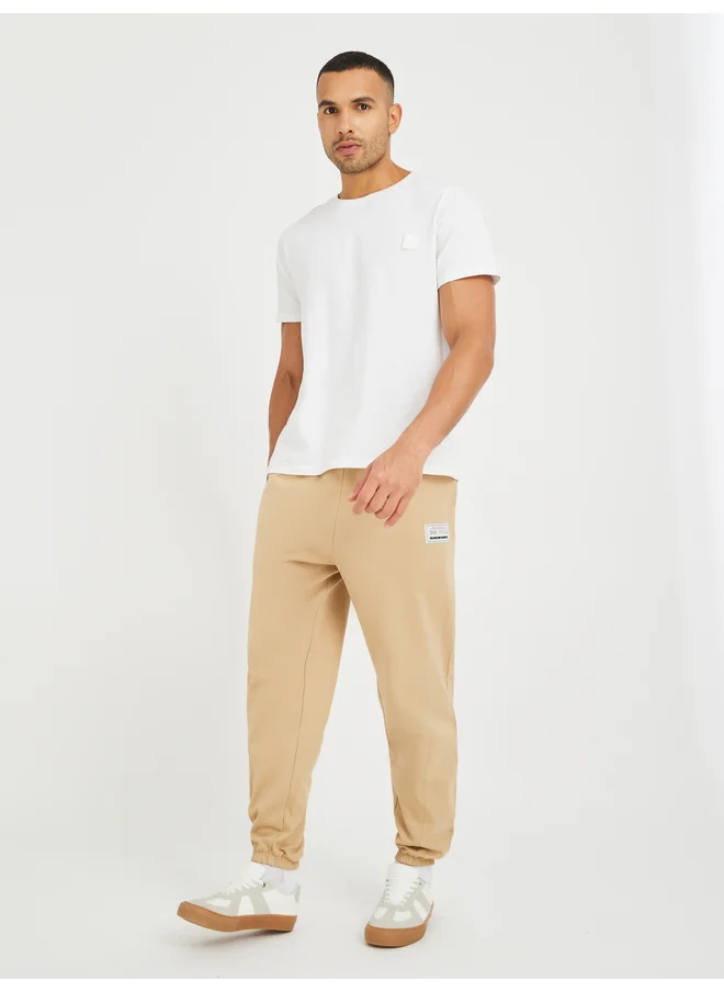 Styli Styli Printed Oversized Jogger with Drawstring