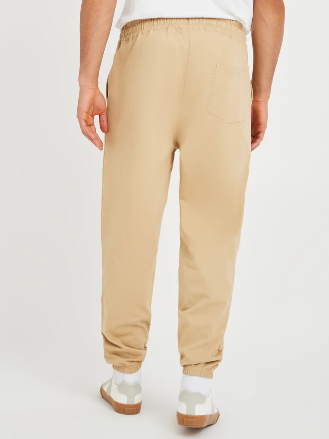 Styli Styli Printed Oversized Jogger with Drawstring