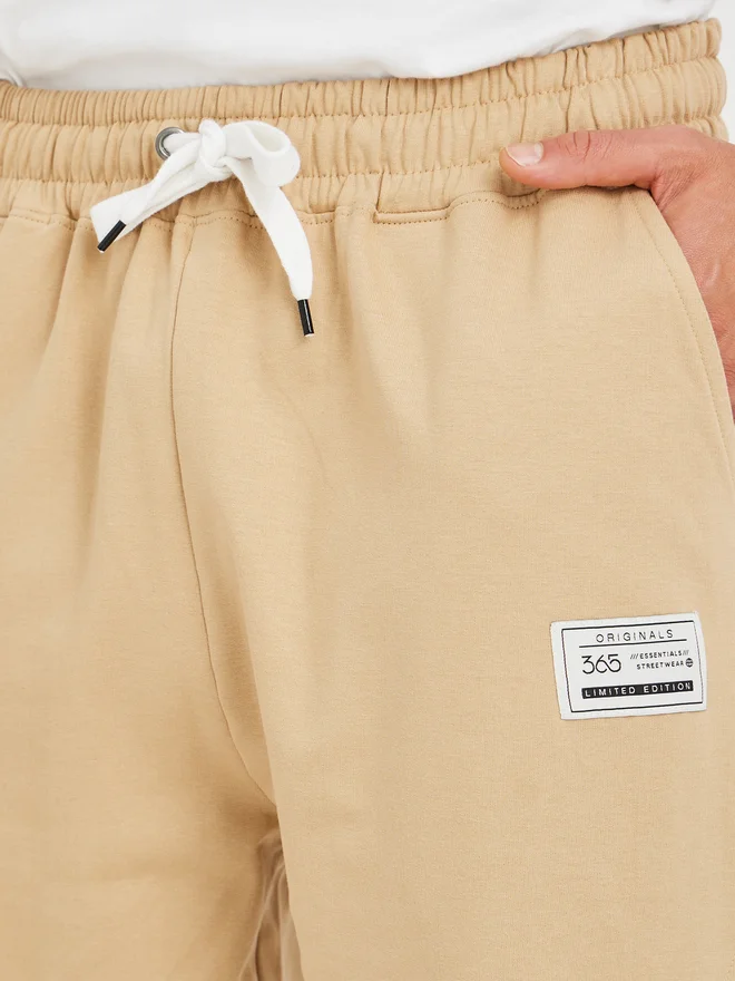 Styli Styli Printed Oversized Jogger with Drawstring