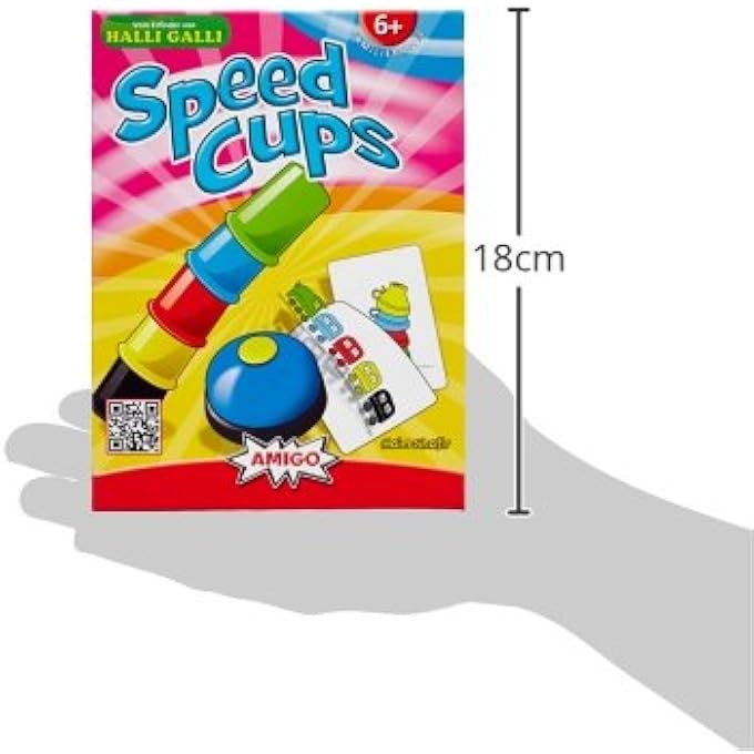 Amigo 3780 "Speed Cups Game - Image 4