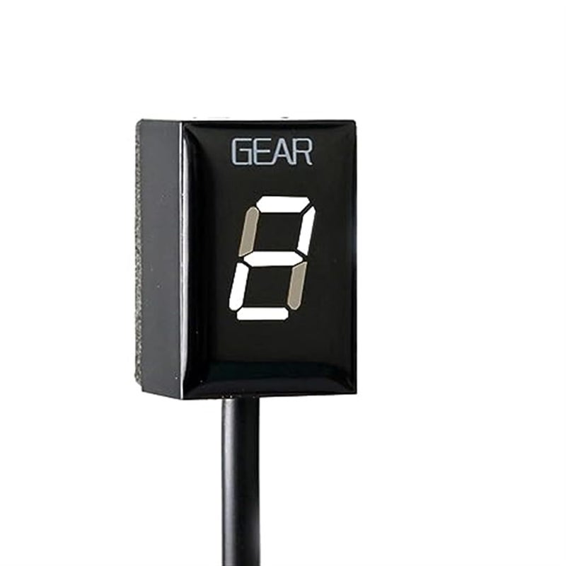 Wivplex 1-6 Gear Display Indicator for GSF650 - Image 1