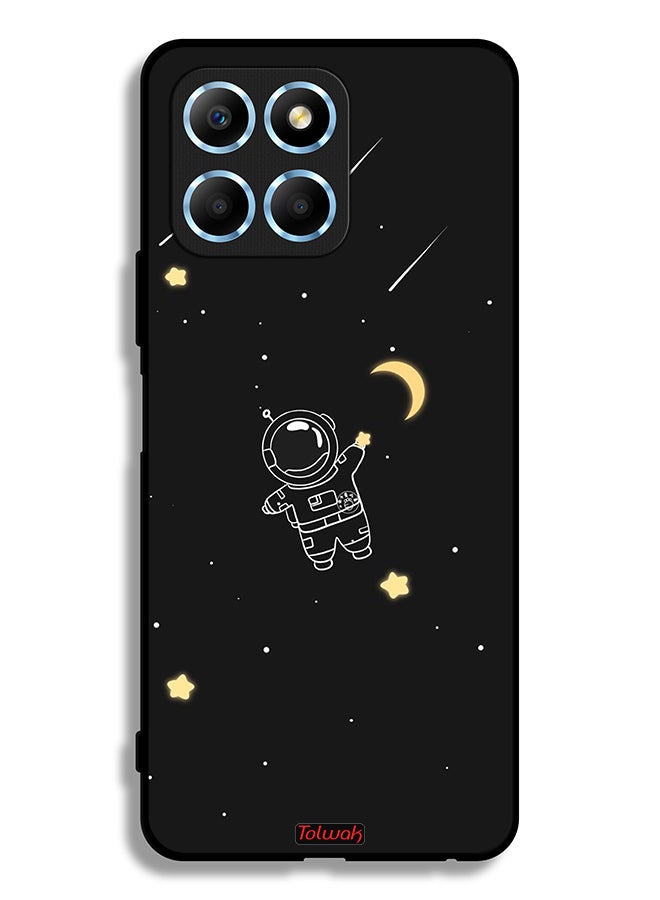 Tolwak Honor X6 Protective Case Cover Astronaut Art Clip - Image 2