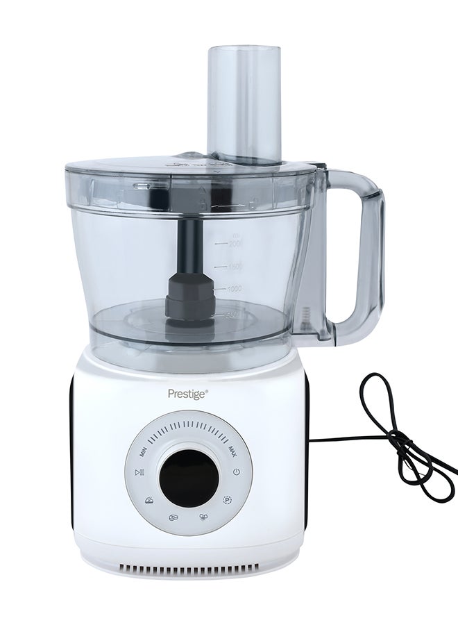 Prestige 10-in-1 Digital Food Processor - Multifunctional Kitchen Appliance for Chopping, Slicing, Grating, and More - Vibrant Multicolour Design 3.5 L 1000 W PR81505 Multicolour - Image 2
