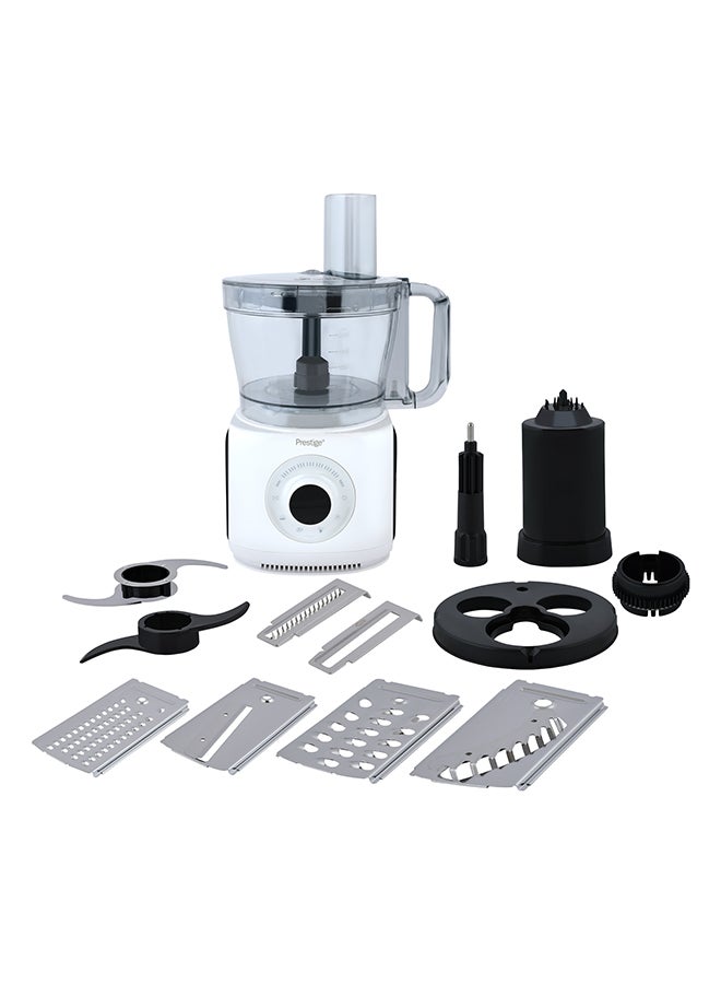 Prestige 10-in-1 Digital Food Processor - Multifunctional Kitchen Appliance for Chopping, Slicing, Grating, and More - Vibrant Multicolour Design 3.5 L 1000 W PR81505 Multicolour - Image 1