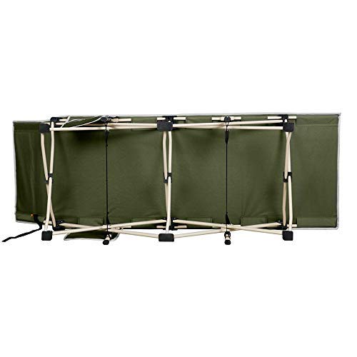 Delavala Folding Camping Cot with Carry Bag, Portable and Lightweight Bed for Adults or Kids - Image 4