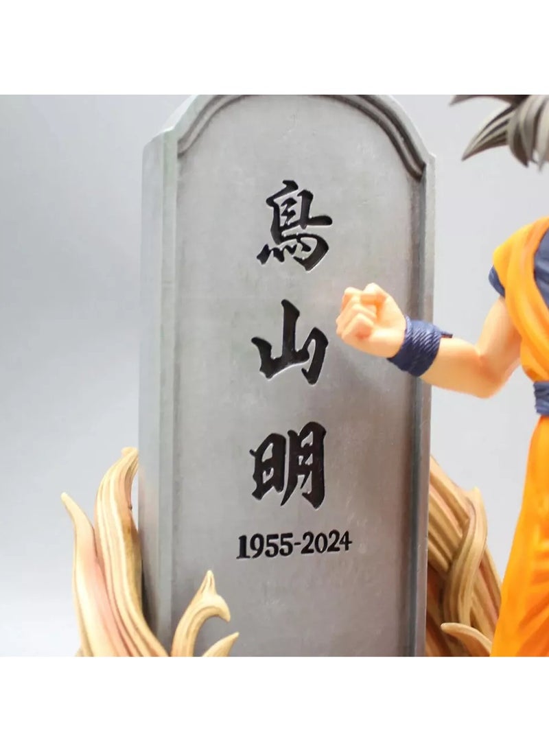 Anime Dragon Ball Z Son Goku mourn over Toriyama Akira's death Figure Statue Toy - pzsku/ZBFB07C70EF3D96E35B8FZ/45/_/1734602628/03b015b7-63b3-4fc5-94b0-8e3905120203