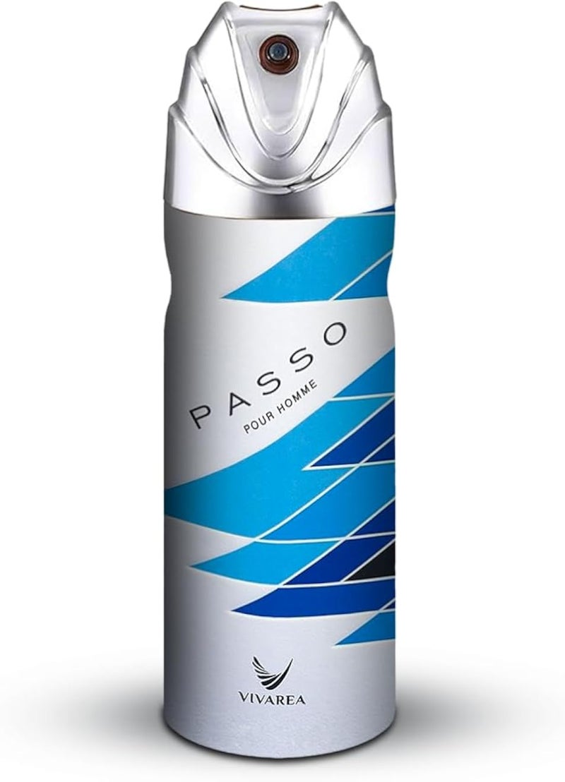 Vivarea Perfumed Spray Passo For Men 200ml