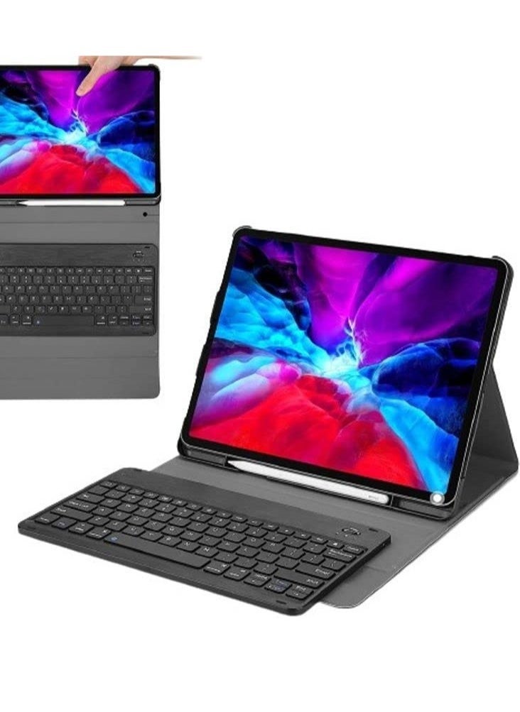 IAF Protective Smart BLC Keyboard Case Cover for Tab Xiaomi Pad 5 And Pad 5 Pro Black - Image 1