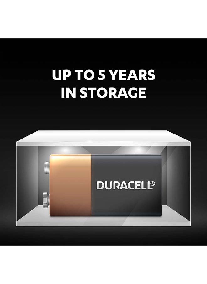 Duracell Duracell Type 9V Alkaline Batteries, Pack Of 2  - Image 4