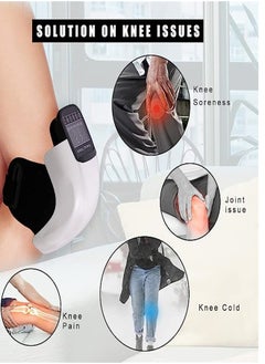 Knee Massager, Electric Cordless Vibrating Massager for Joints, Legs, Knee Massage (White) 1 - pzsku/ZBFB0A0D638B9B7D8E4DBZ/45/_/1725279839/9f3deb04-682f-4e01-a9c6-06d1f0cac281