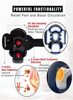 Knee Massager, Electric Cordless Vibrating Massager for Joints, Legs, Knee Massage (White) 1 - pzsku/ZBFB0A0D638B9B7D8E4DBZ/45/_/1725279841/c5d8d68a-1b24-4c25-903b-360b3471c5ae