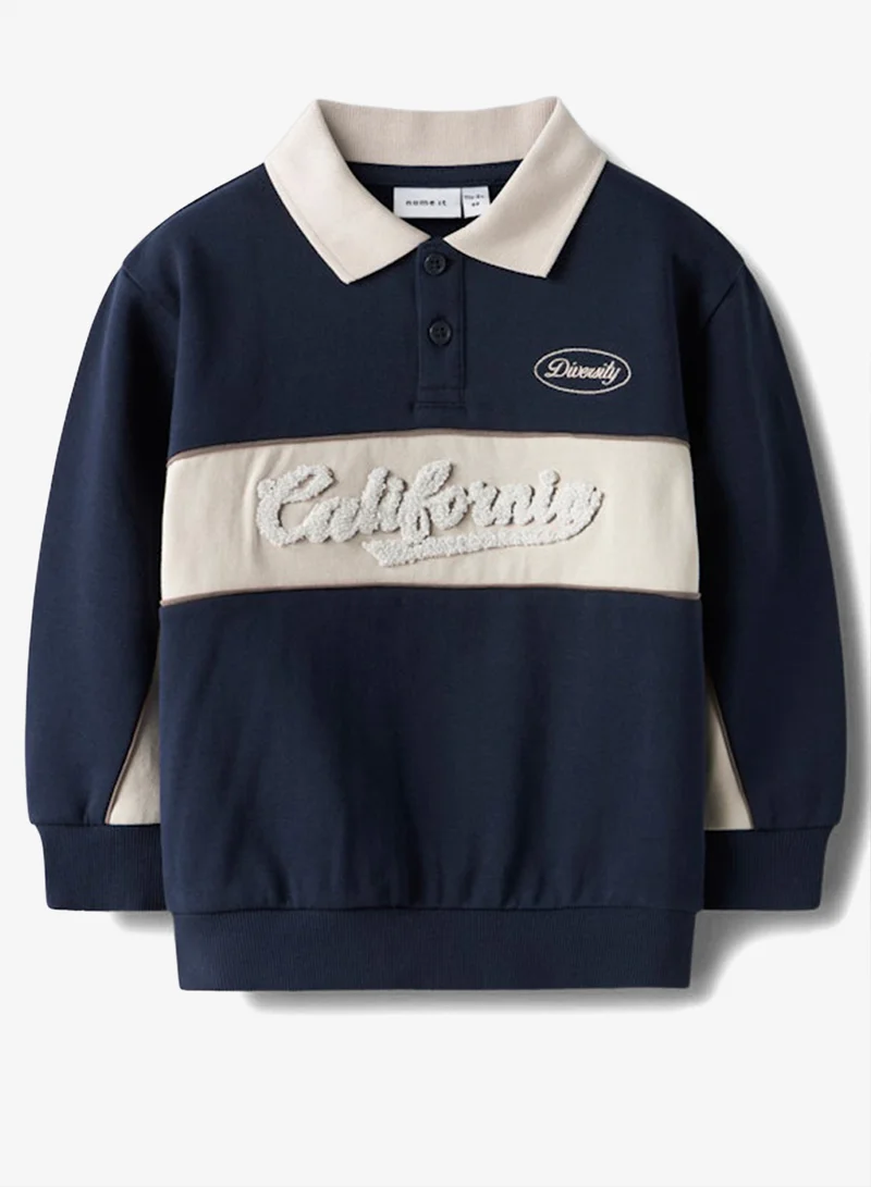NAME IT Kids Polo Pullover Sweater