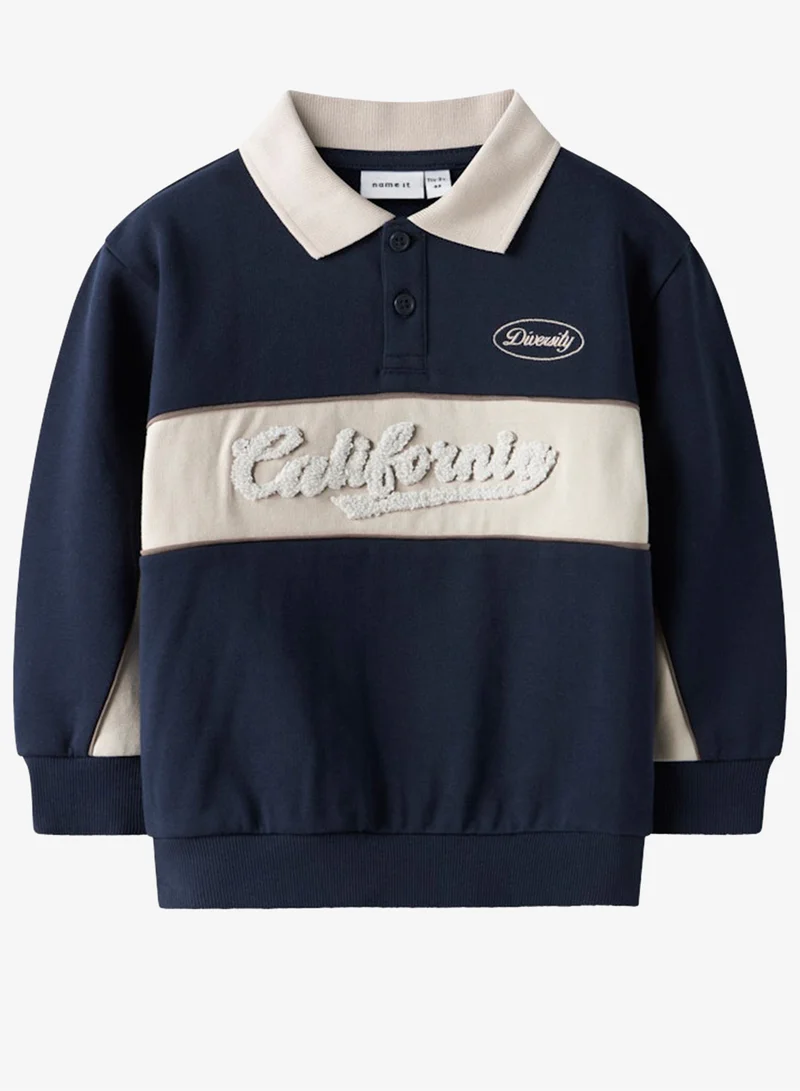 نيم ات سويتر بولو للأطفال