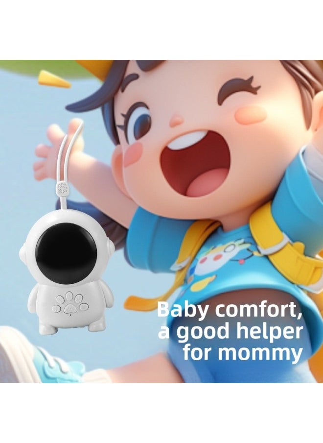 null - Astronaut Baby Story Machine Children's Song Player Baby Learning Early Education Machine Toys 0 To 3 Years Old-Color:(gift Box Basic Version) Astronaut Story Machine: Hd Sound Quality - 6 Modes - Image 1