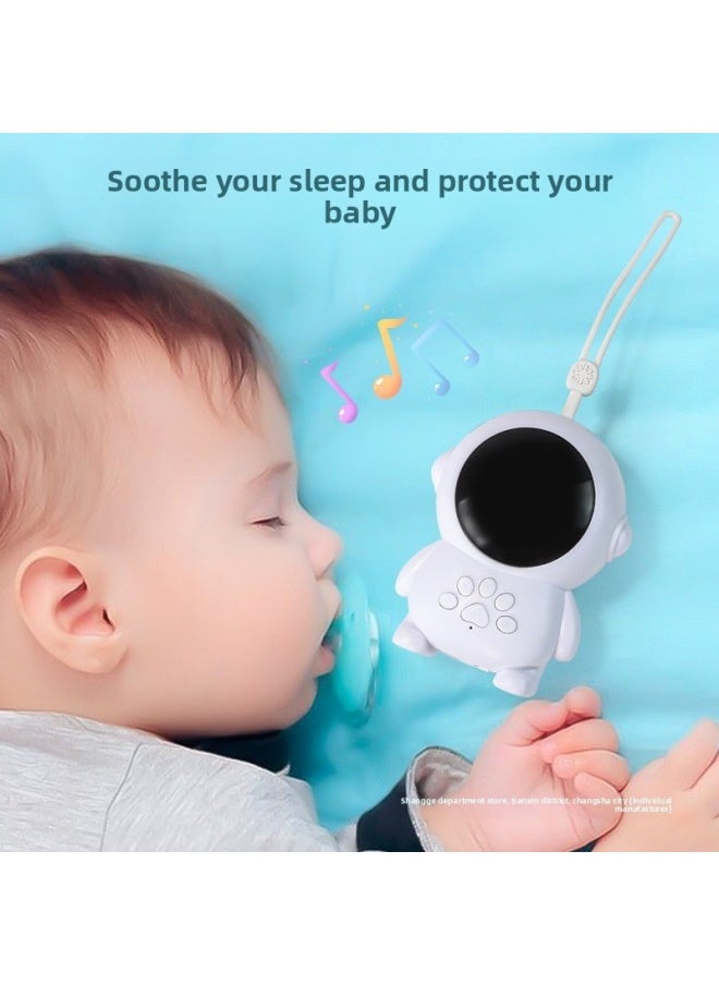 null - Astronaut Baby Story Machine Children's Song Player Baby Learning Early Education Machine Toys 0 To 3 Years Old-Color:(gift Box Basic Version) Astronaut Story Machine: Hd Sound Quality - 6 Modes - Image 1