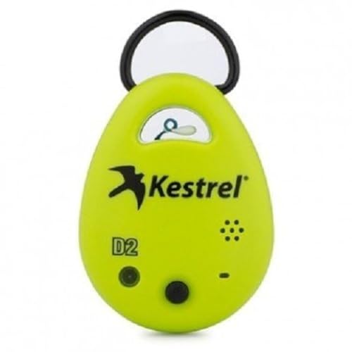 Kestrel Drop D2AG Livestock Heat Stress Monitor, HiViz Green - Image 1