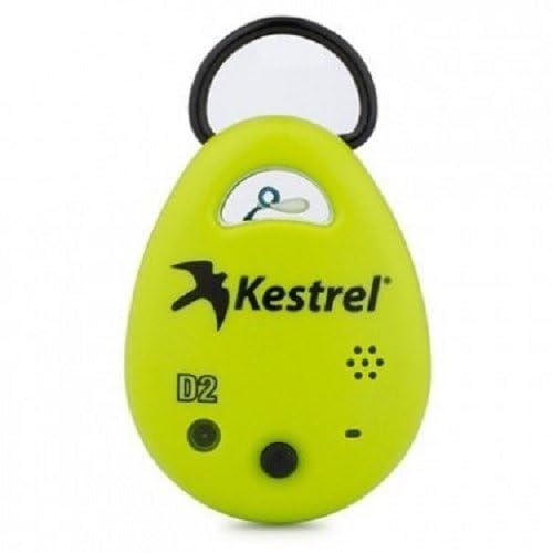 Kestrel Drop D2AG Livestock Heat Stress Monitor, HiViz Green - Image 2