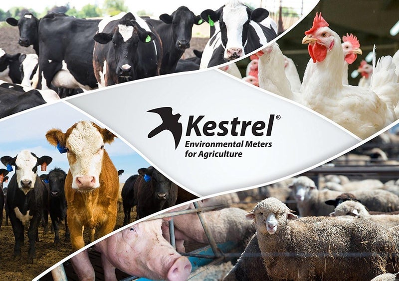 Kestrel Drop D2AG Livestock Heat Stress Monitor, HiViz Green - Image 5