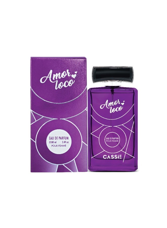 كاسي عطر امور لوكو او دي بارفان 100 مل من عطور كاسي - Image 1