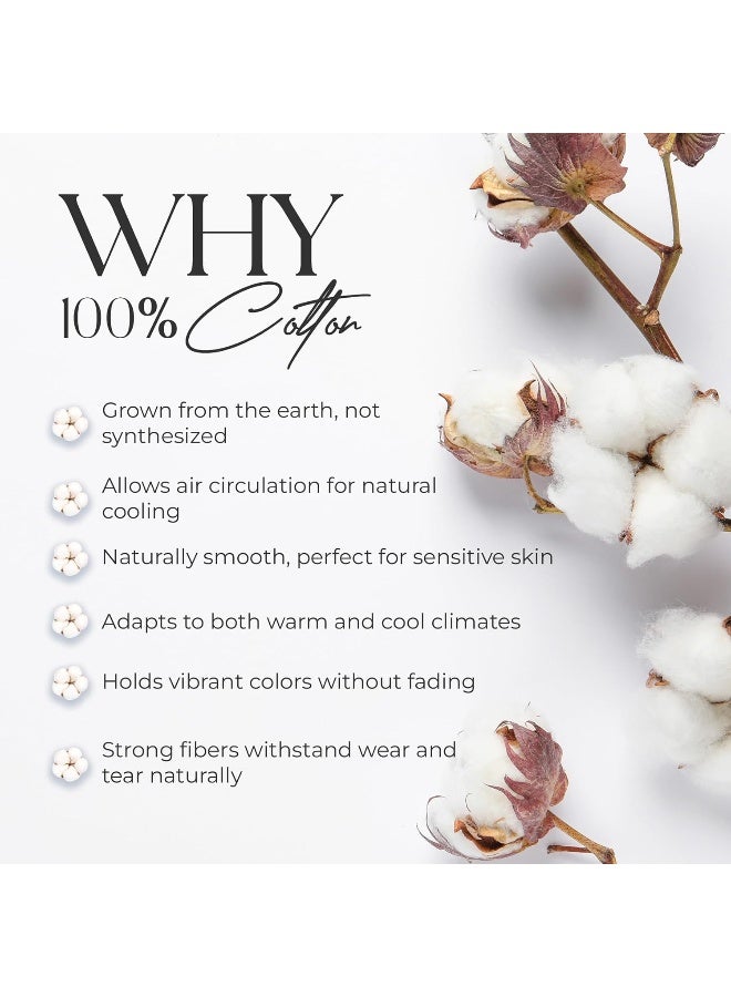 Purity Home Full Bed Sheet Set, 400TC 100% Cotton Bed Sheets, 4Pc Hotel Quality Pistachio Sheet Set, Skin Friendly Cooling Bed Sheets with Deep Pockets, Hotel Luxury Sheets for Full Bed - Image 4