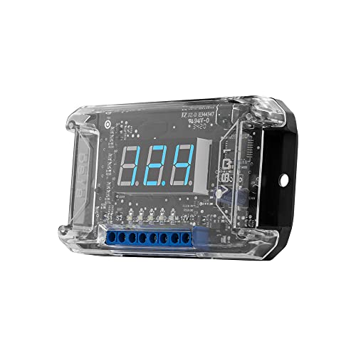 DS18 مقياس الجهد DS18 VSQ1 مع مخرجات عن بُعد - جهاز تسلسل جهد صوتي موثوق - حماية الجهد لسيارتك - Image 5