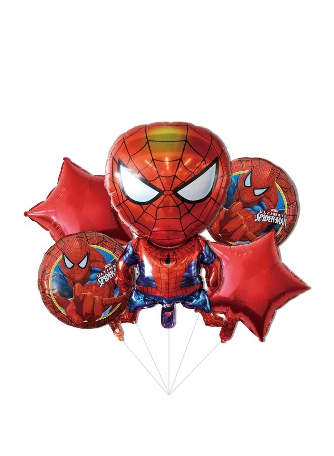 مجموعة بالونات فويل سبايدرمان