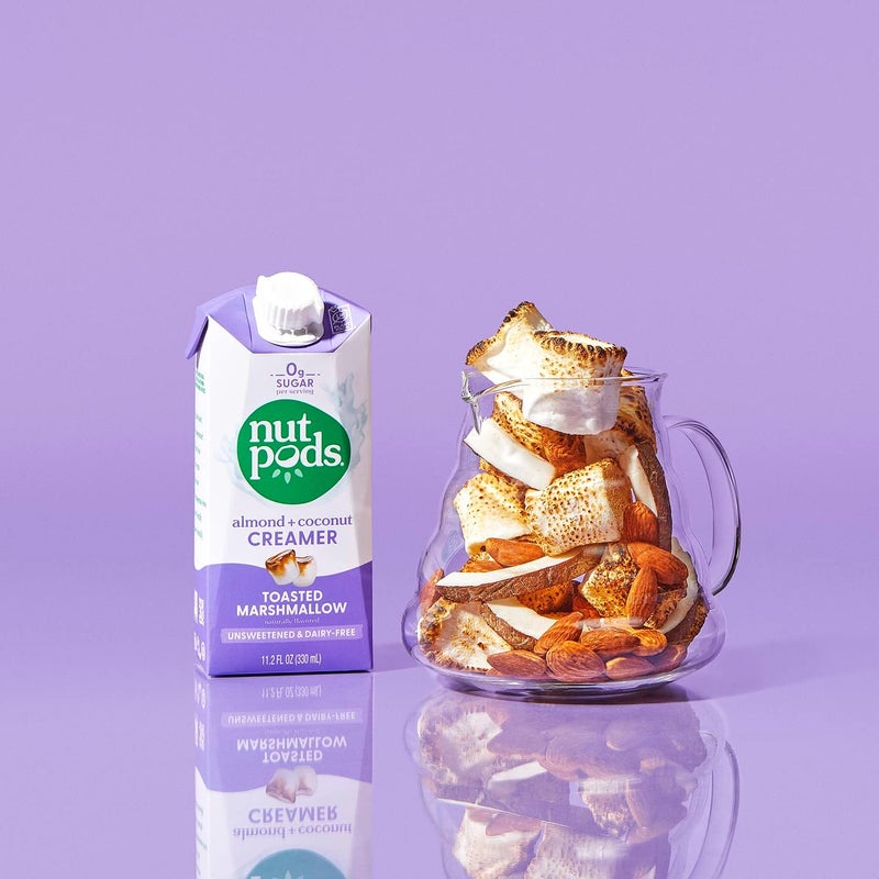 nutpods Toasted Marshmallow Coffee Creamer - 3-Pack - Image 5
