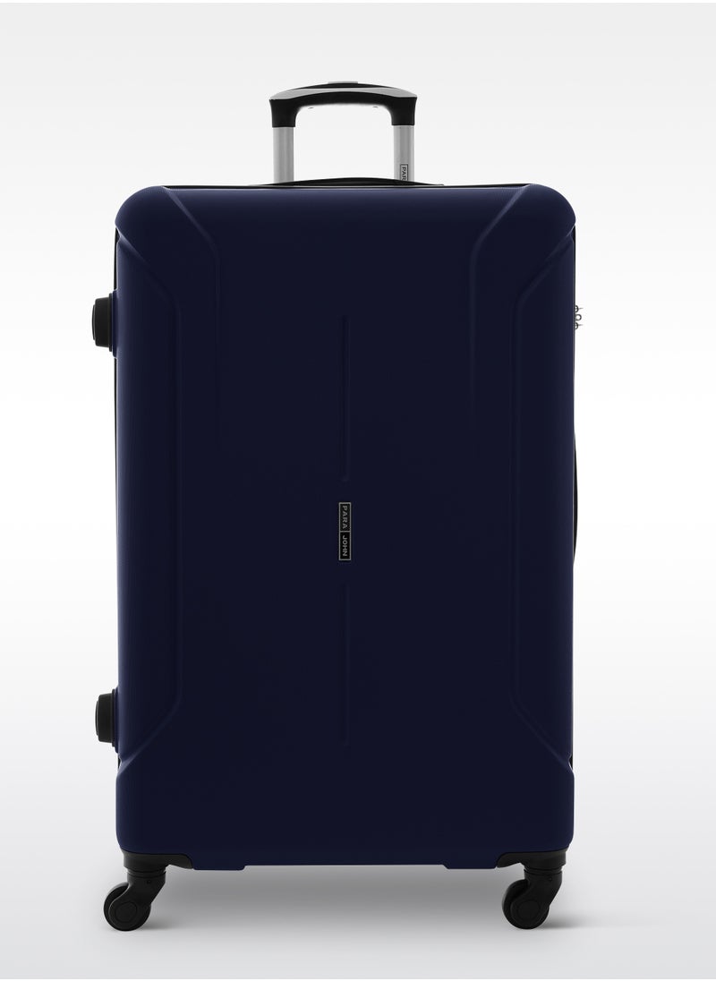 PARAJOHN عربة أمتعة Avo Cabin Size ABS Hardside Spinner مقاس 20 بوصة باللون الأزرق الداكن  - Image 1